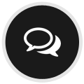 Chat Bubble logo